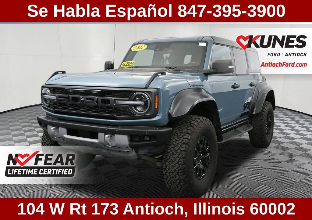 Used 2022 Ford Bronco Raptor AWD/4WD image 9