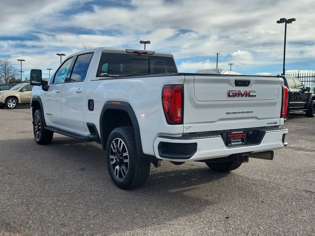 Used 2021 GMC Sierra 2500 AT4 w/ AT4 Premium Plus Package image 6