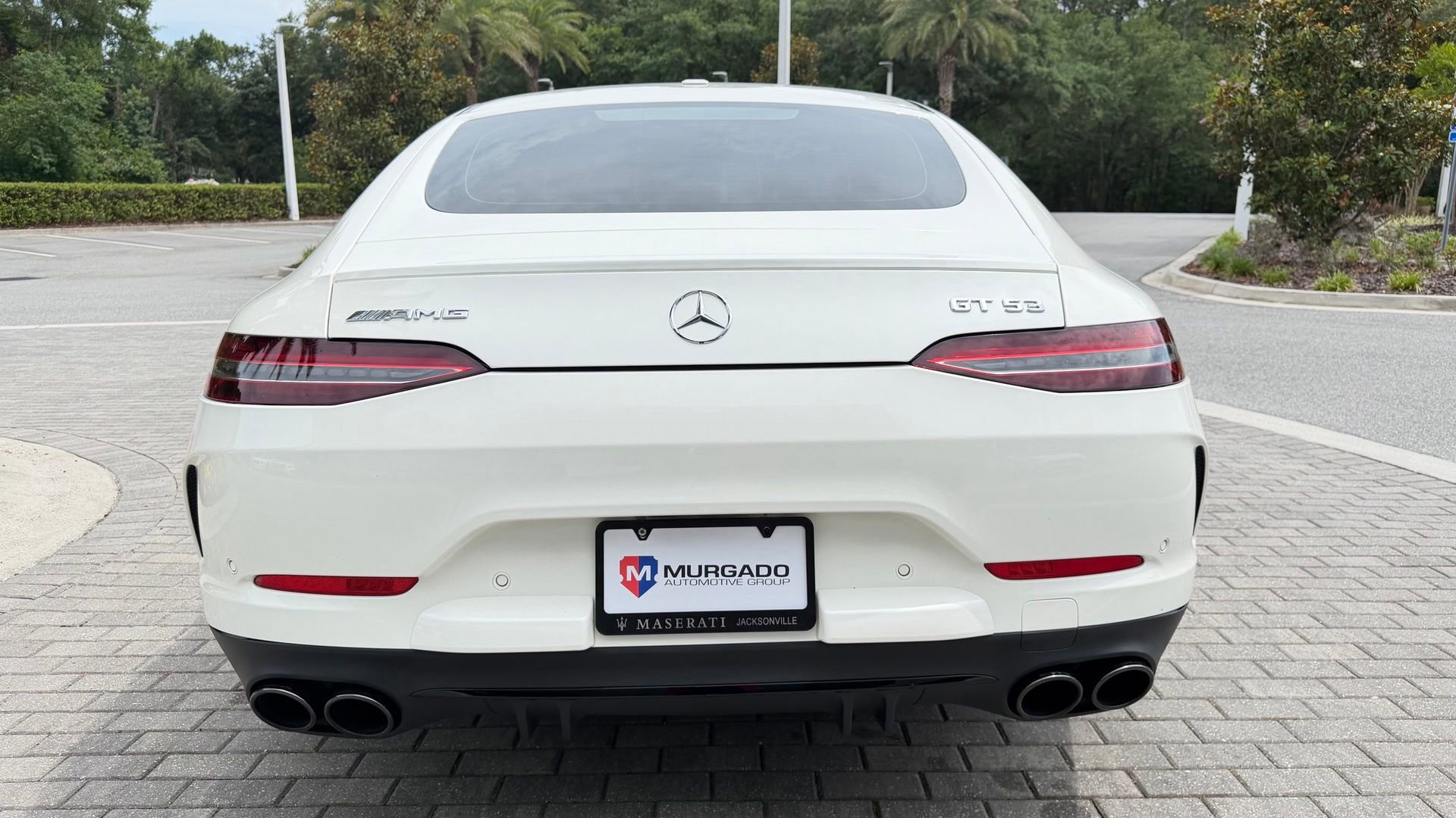 Used 2020 Mercedes-Benz AMG GT 53 w/ Driver Assistance Package image 14