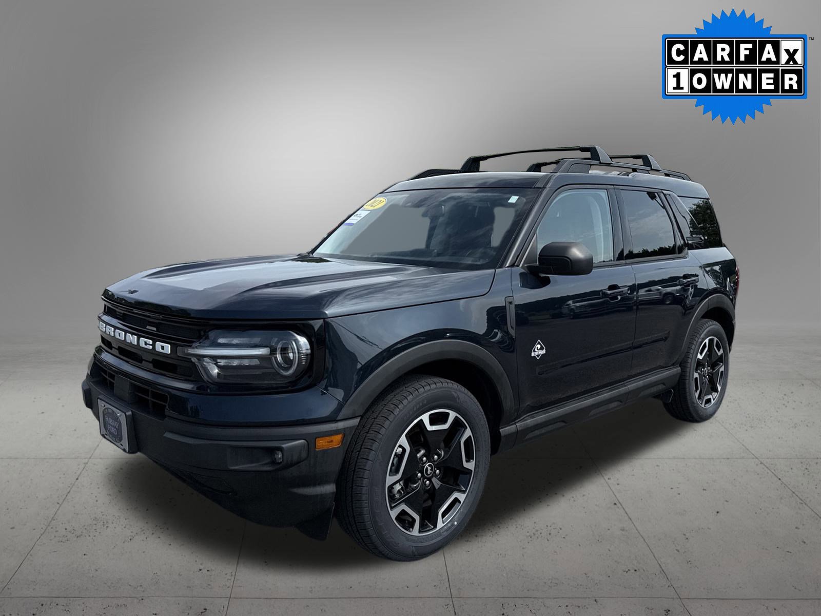 Certified 2021 Ford Bronco Sport Outer Banks