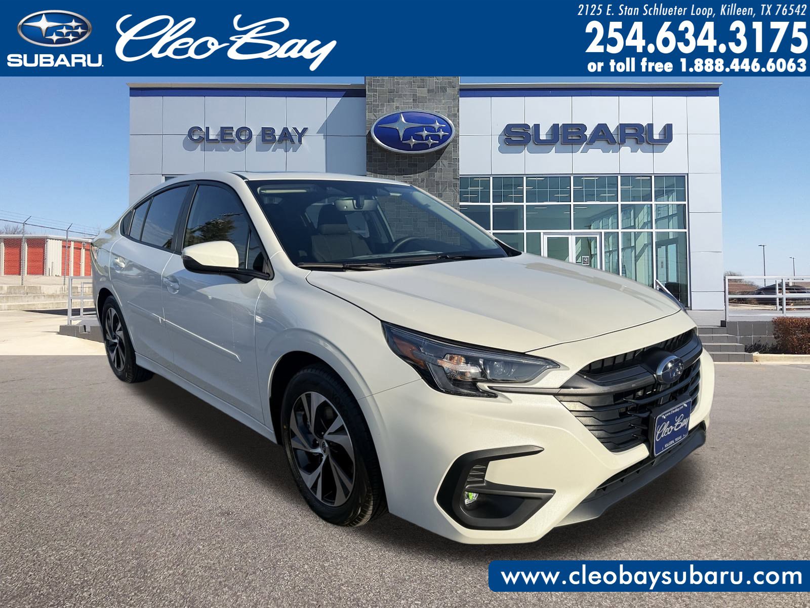 New 2025 Subaru Legacy Premium