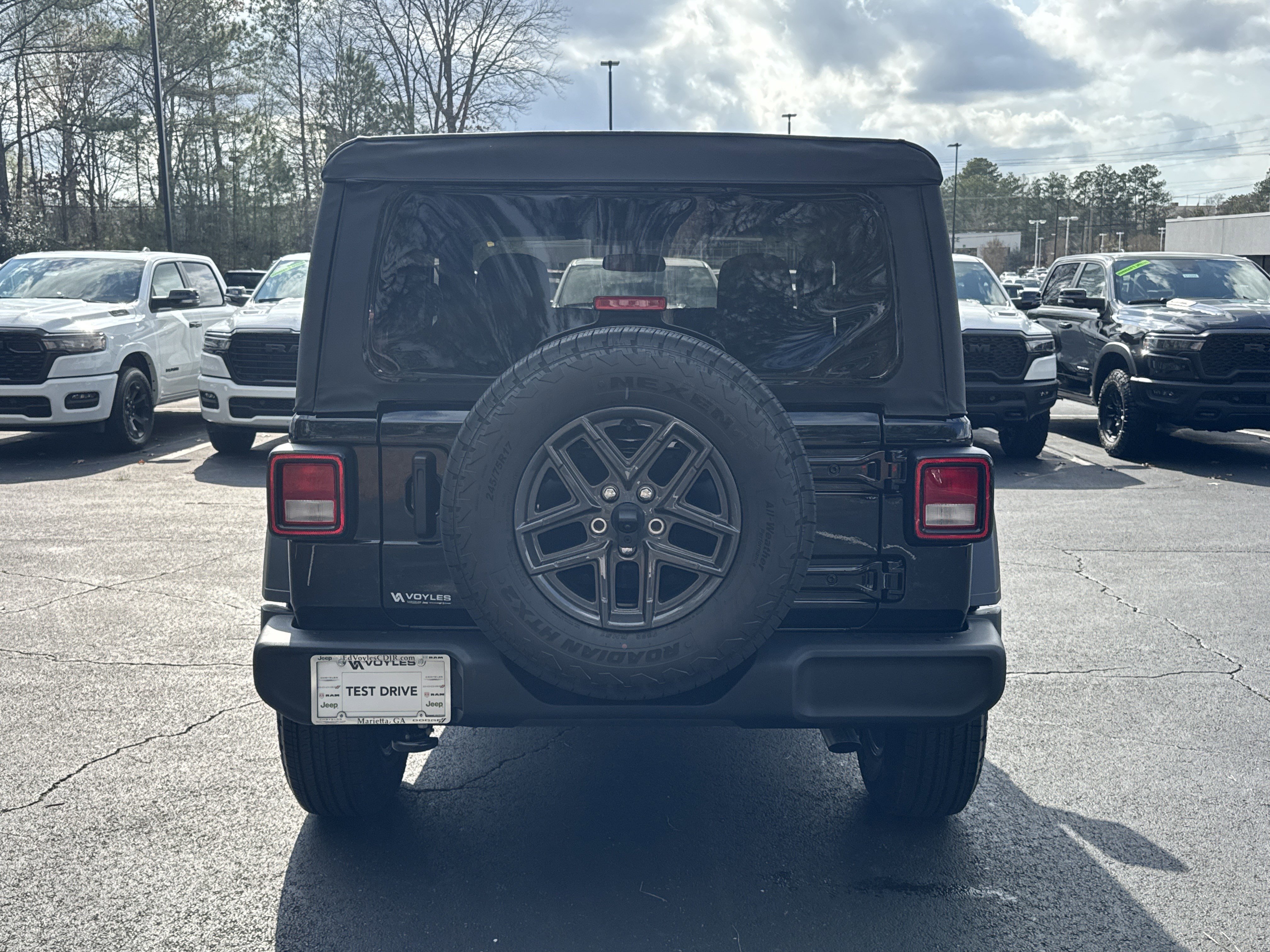 New 2026 Jeep Wrangler Sport image 7