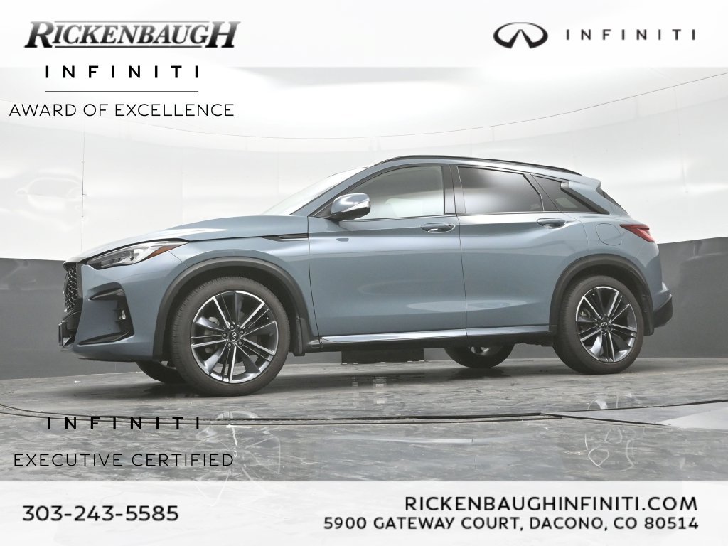 Certified 2023 INFINITI QX50 Sport AWD/4WD image 38