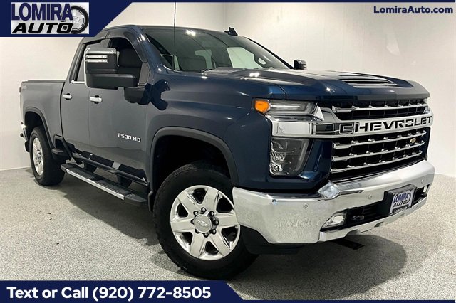 Used 2020 Chevrolet Silverado 2500 LTZ w/ LTZ Plus Package