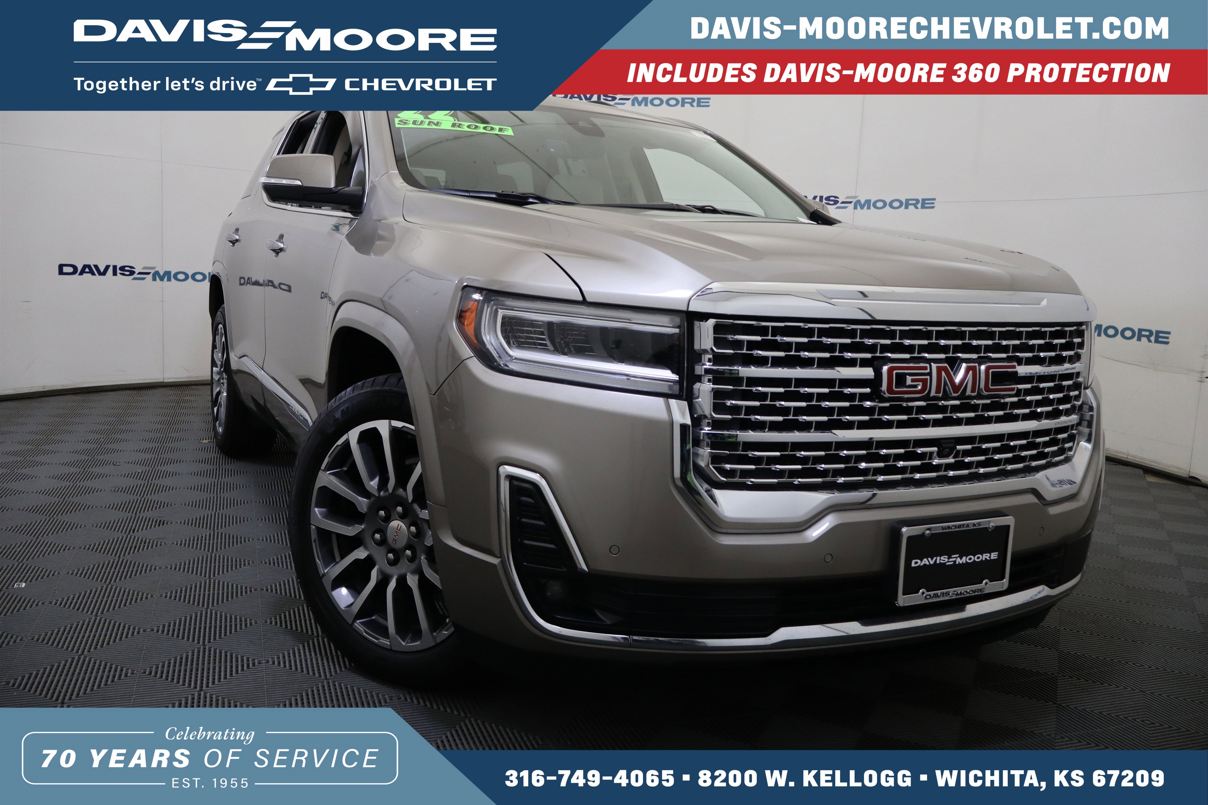 Used 2022 GMC Acadia Denali w/ Denali Ultimate Package