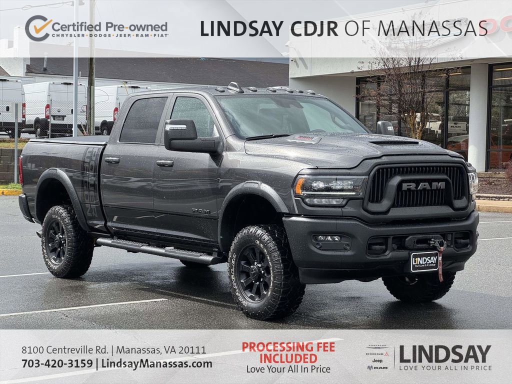Used 2024 RAM 2500 Power Wagon w/ Level 2 Equipment Group AWD/4WD image 1