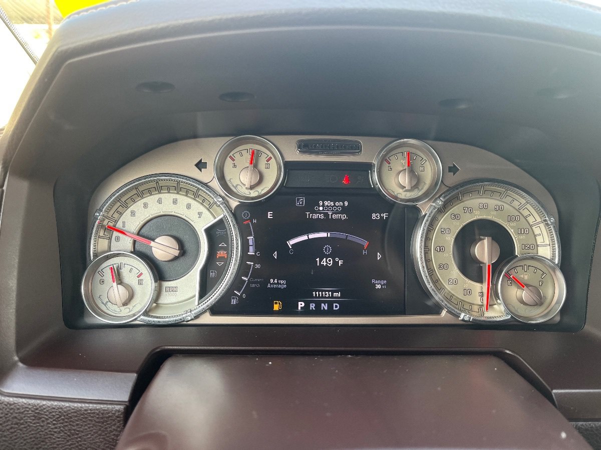 Used 2016 RAM 1500 Laramie Longhorn w/ Convenience Group AWD/4WD image 21