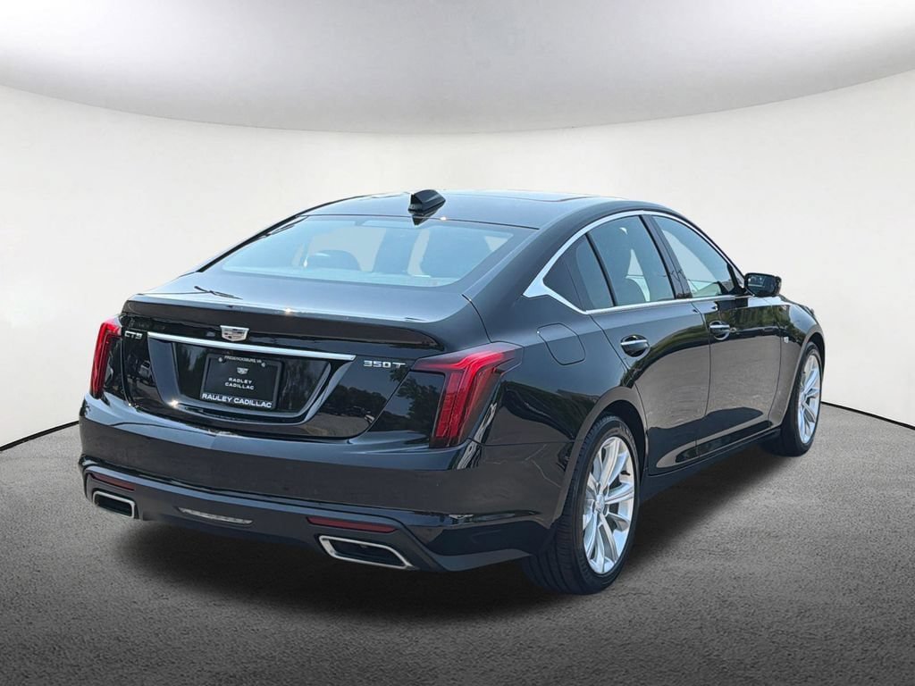 Certified 2025 Cadillac CT5 Premium Luxury w/ Sun And Sound Package RWD image 18