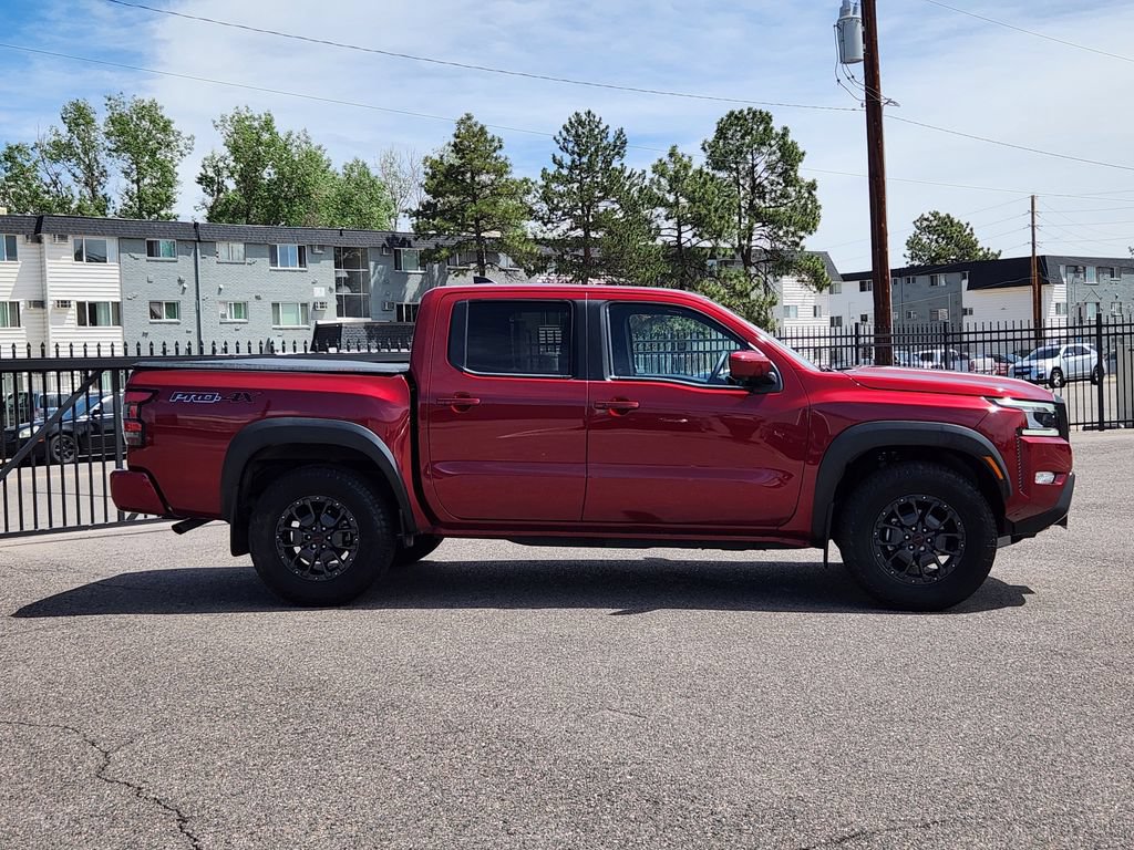 Certified 2023 Nissan Frontier PRO-4X w/ Pro-4X Premium Package AWD/4WD image 3