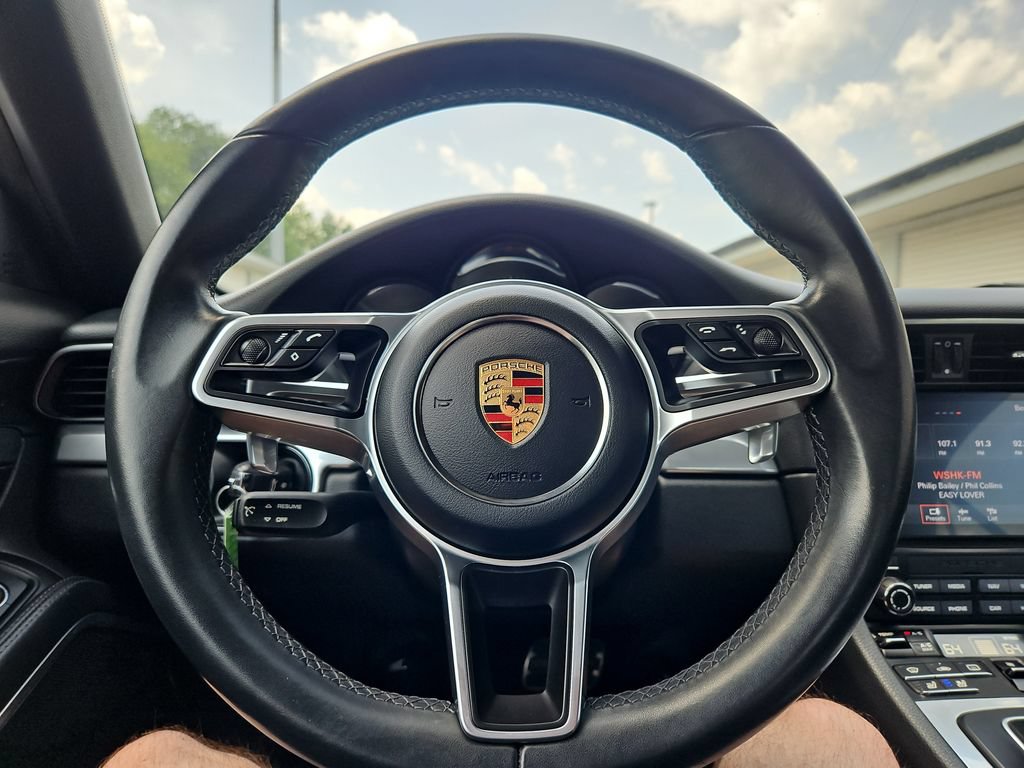 Certified 2017 Porsche 911 Carrera 4S AWD/4WD image 29