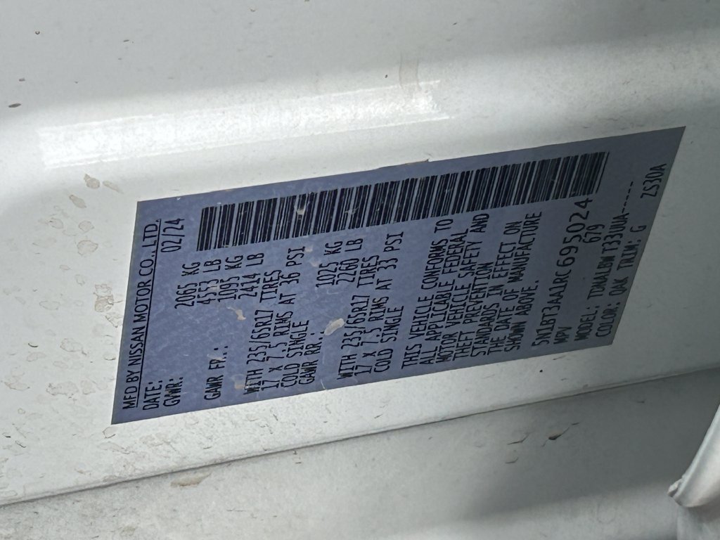 Used 2024 Nissan Rogue S FWD image 33