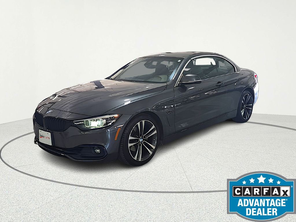 Used 2020 BMW 430i Convertible w/ Convenience Package RWD image 2