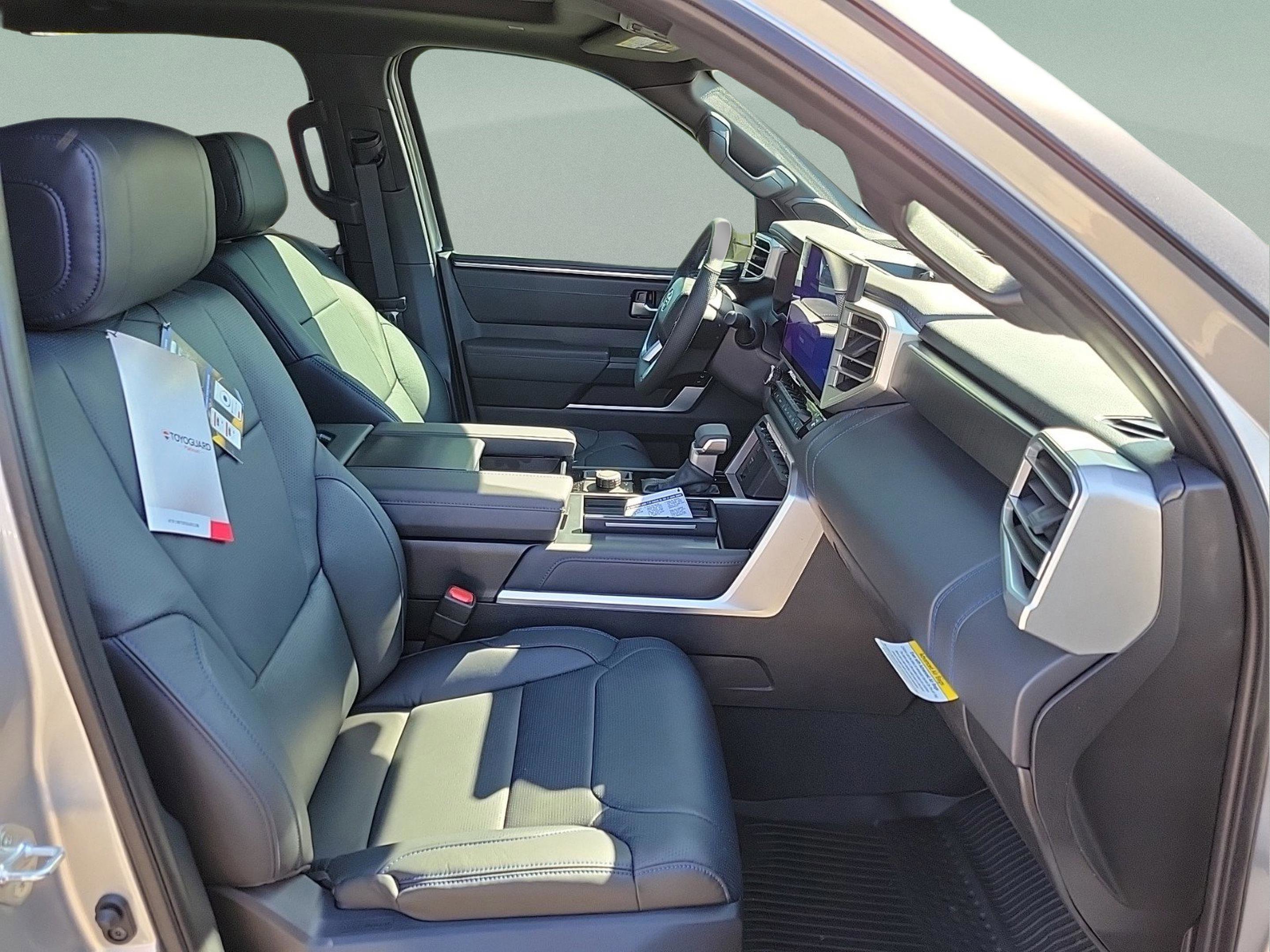 New 2025 Toyota Tundra Platinum image 23