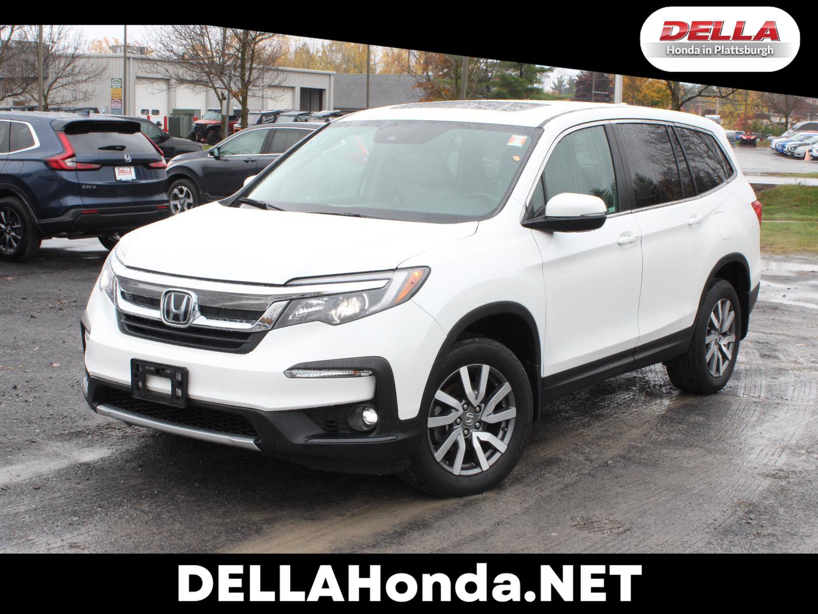 Certified 2022 Honda Pilot EX-L
