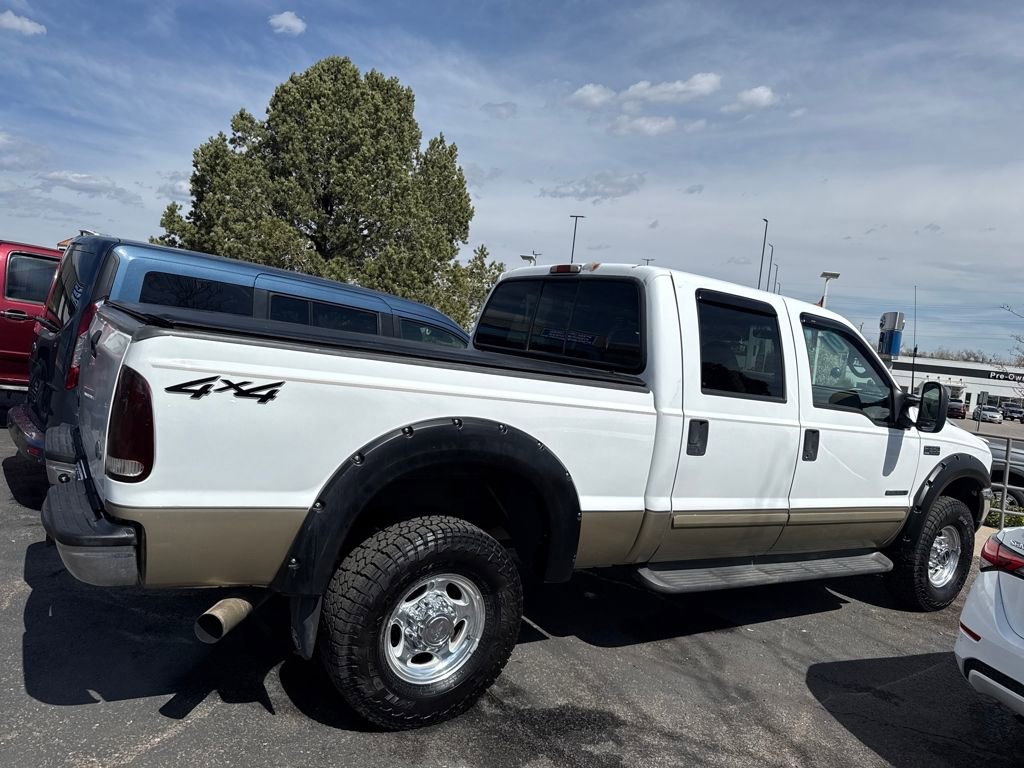 Used 2001 Ford F350 4x4 Crew Cab Super Duty image 6