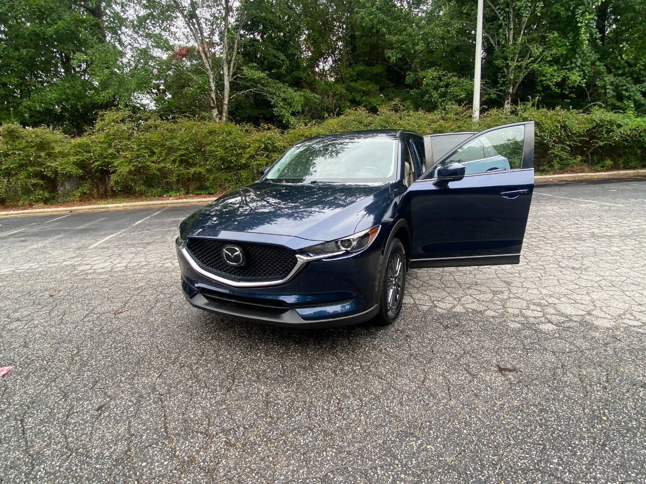 Used 2019 MAZDA CX-5 Touring FWD image 42