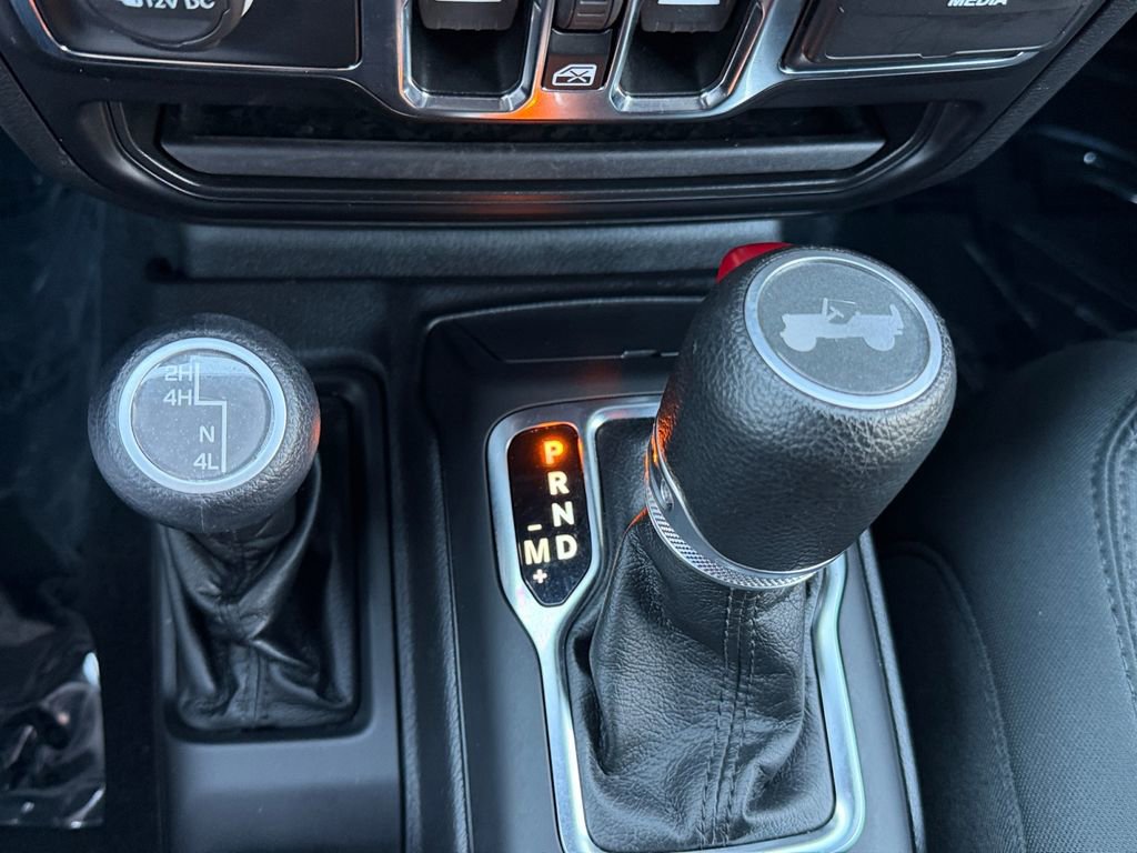 Used 2022 Jeep Wrangler Unlimited Sport image 22