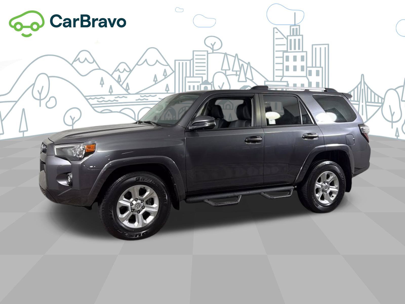 Used 2022 Toyota 4Runner SR5 Premium w/ Moonroof Package RWD image 1