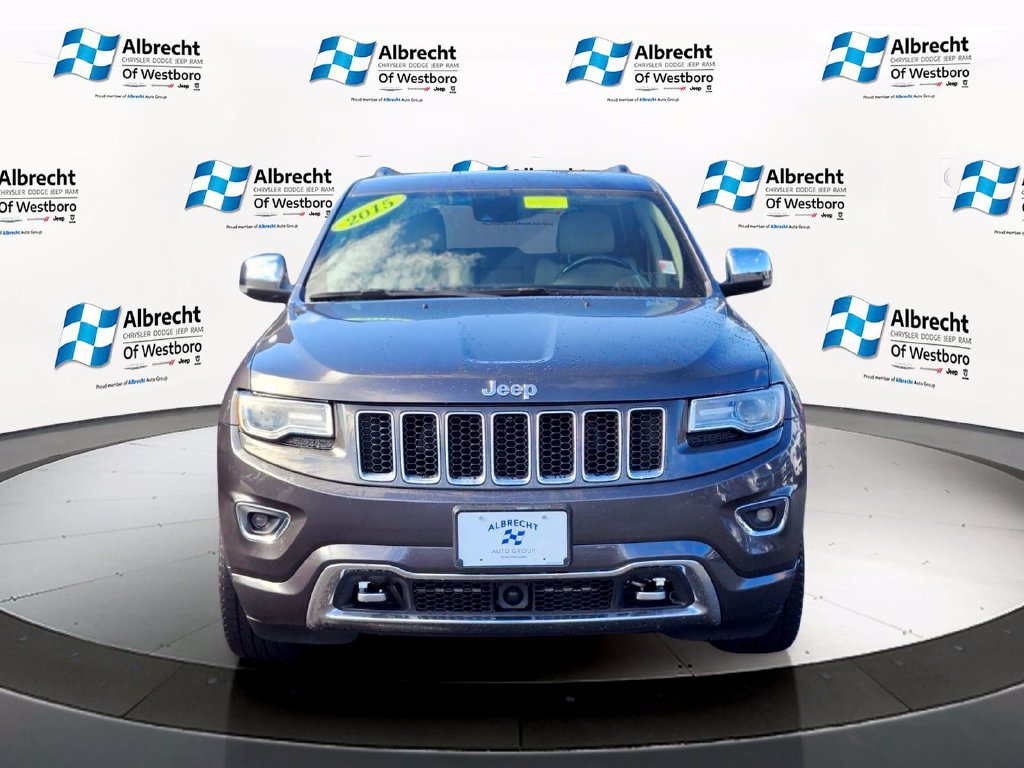 Used 2015 Jeep Grand Cherokee Overland w/ Advanced Technology Group AWD/4WD image 8