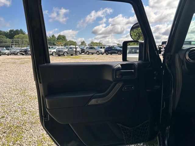 Used 2017 Jeep Wrangler Unlimited Sport w/ Quick Order Package 24S AWD/4WD image 22