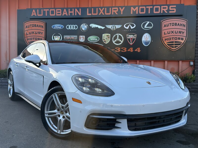 Used 2017 Porsche Panamera 4S AWD/4WD image 1