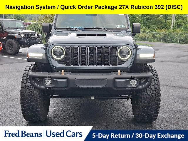 Used 2024 Jeep Wrangler Unlimited Rubicon 392 AWD/4WD image 4