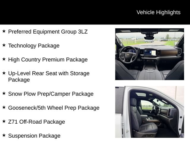 Used 2026 Chevrolet Silverado 3500 High Country w/ High Country Premium Package AWD/4WD image 12