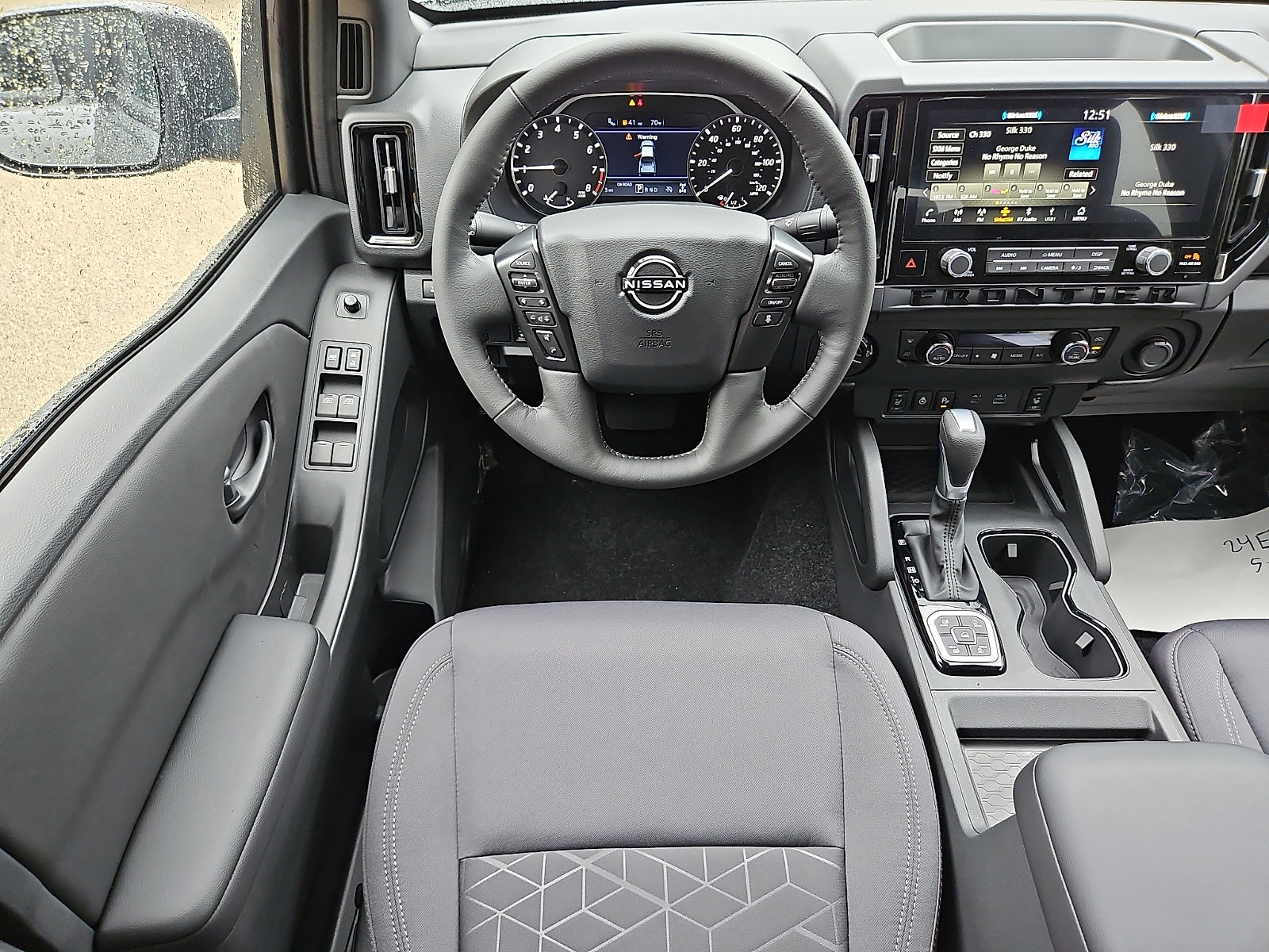 New 2026 Nissan Frontier SV AWD/4WD image 9