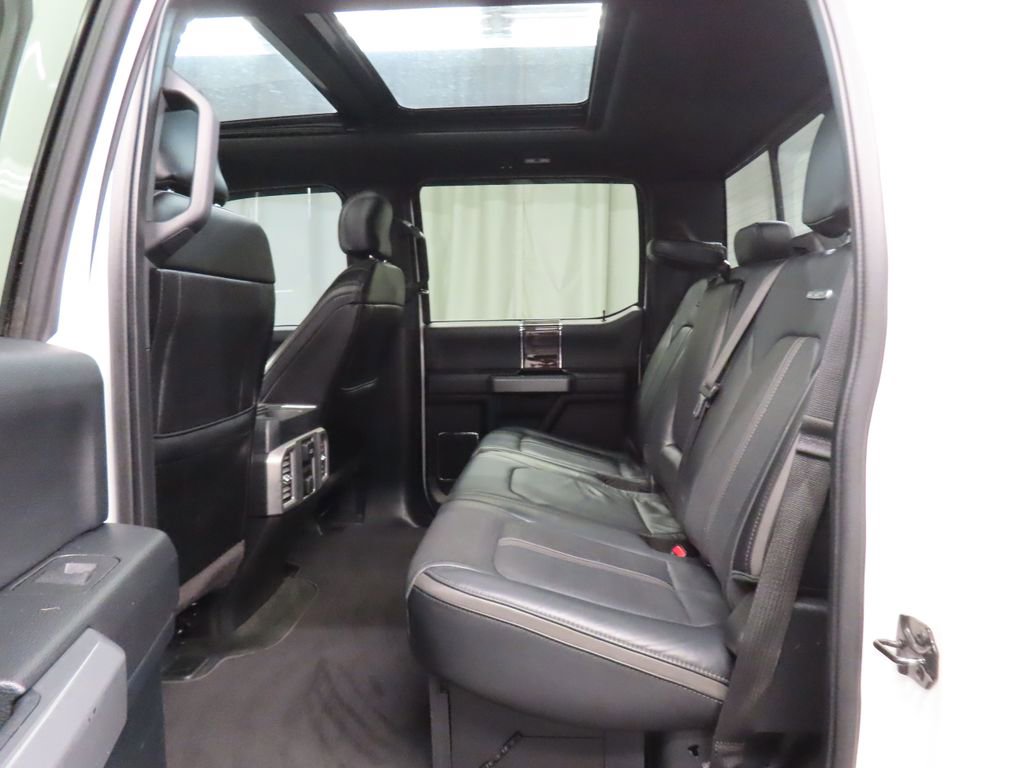 Used 2017 Ford F450 Platinum w/ Platinum Ultimate Package AWD/4WD image 10