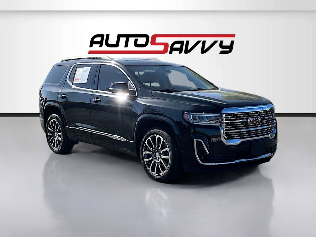 Used 2021 GMC Acadia Denali w/ Denali Technology Package image 1