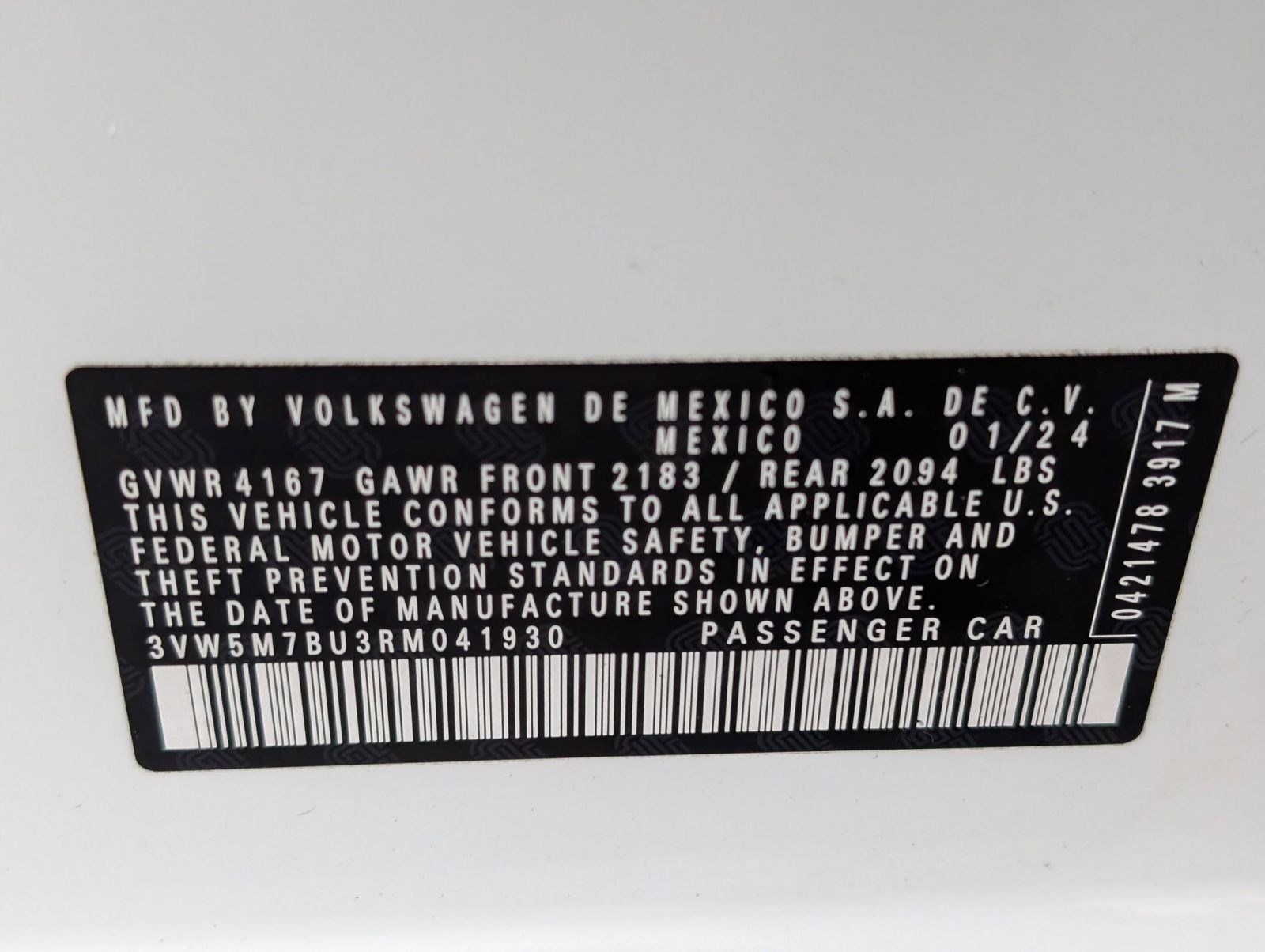 Used 2024 Volkswagen Jetta S image 22