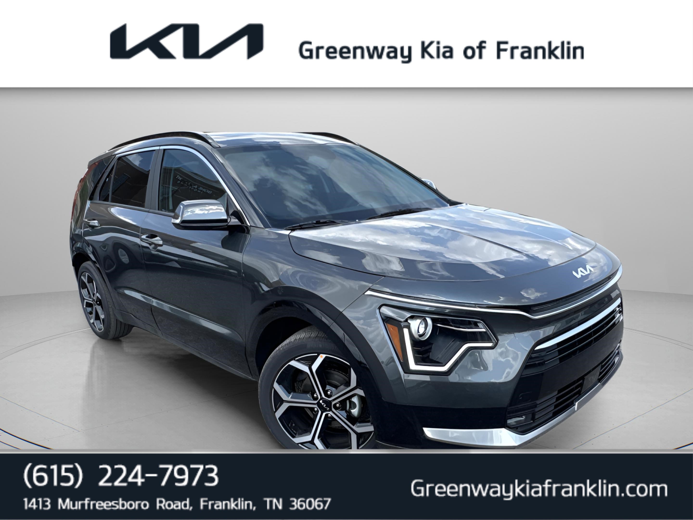 New 2025 Kia Niro EX Touring