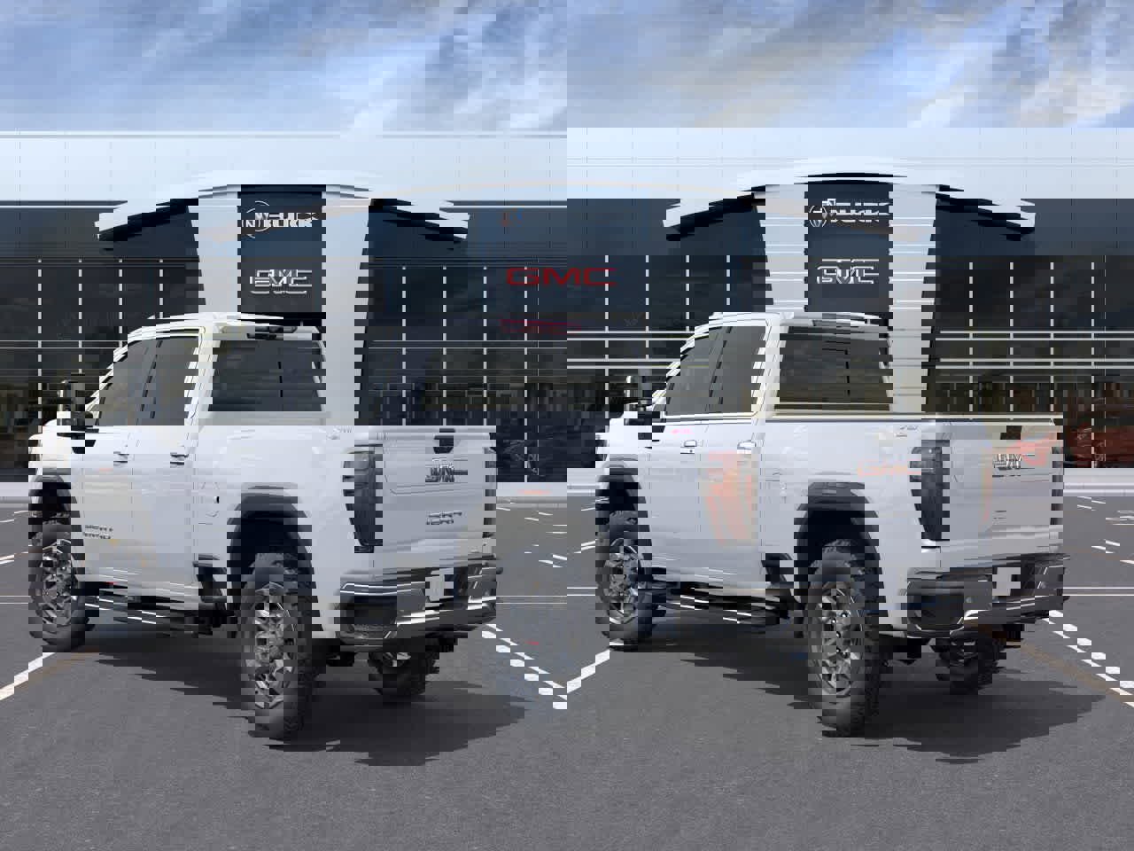 New 2026 GMC Sierra 2500 SLT w/ Texas SLT Premium Package image 3