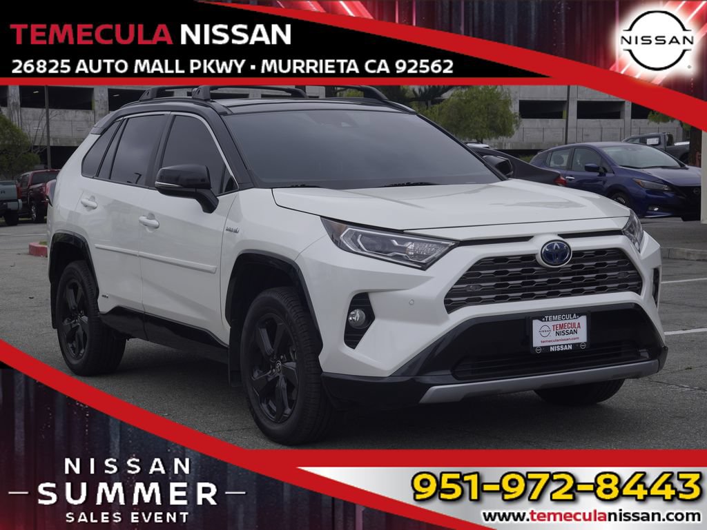 Used 2021 Toyota RAV4 XSE AWD/4WD video 1