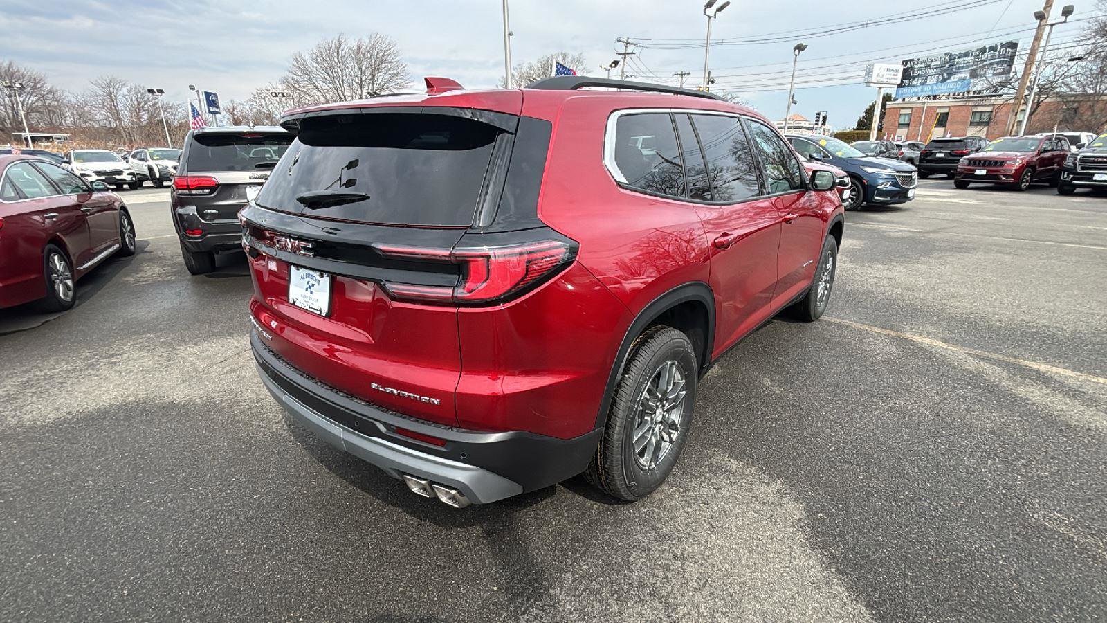 New 2026 GMC Acadia Elevation w/ LPO, Floor Liner Package image 7