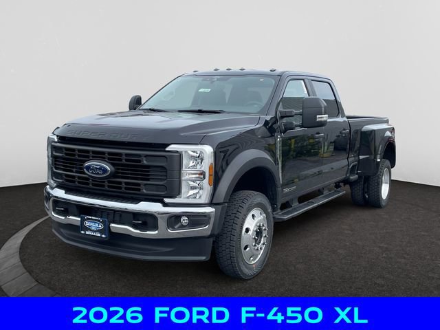 New 2026 Ford F450 XL w/ XL Driver Assist Package image 1