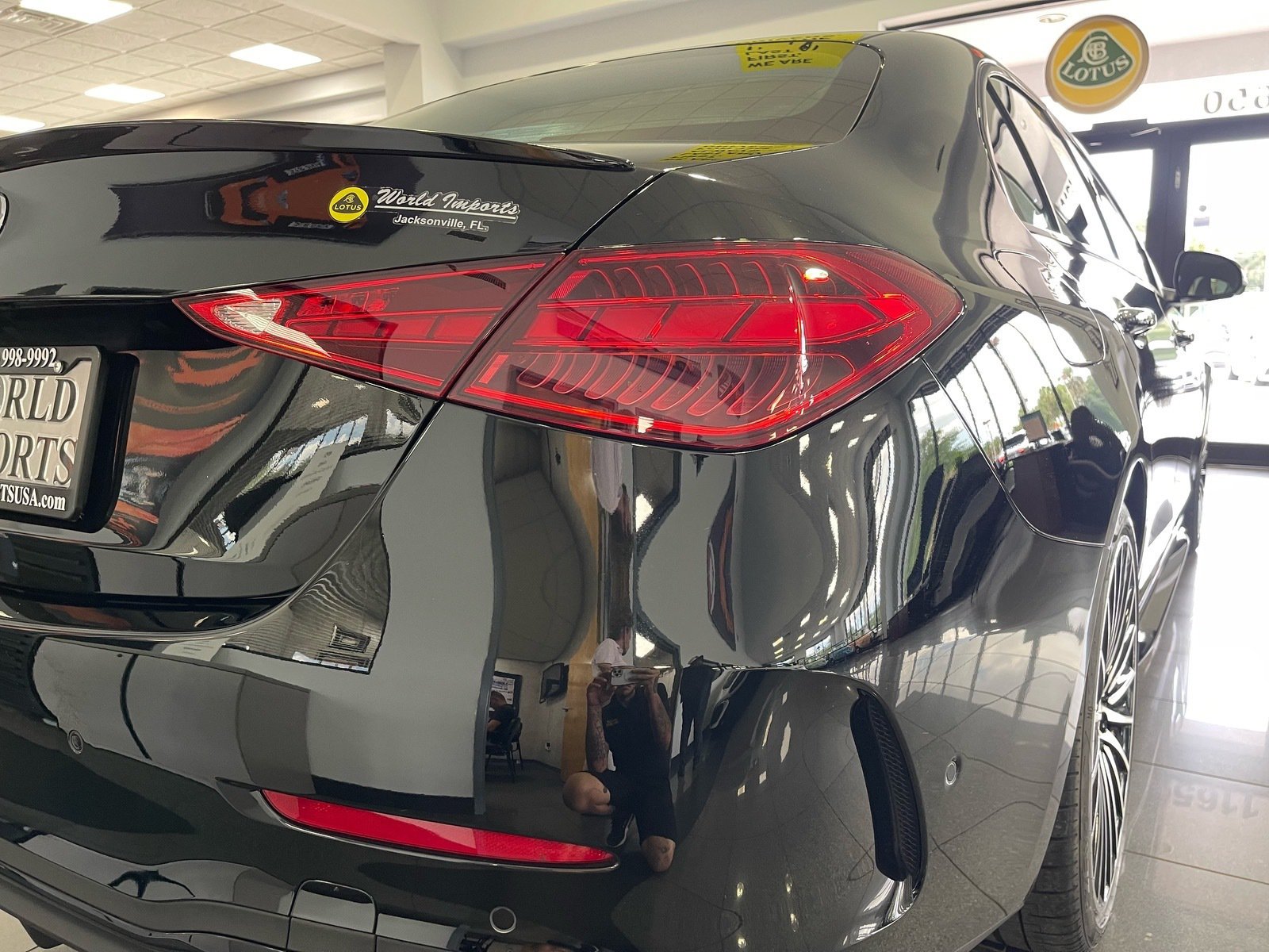 Used 2024 Mercedes-Benz C 300 Sedan w/ AMG Line w/ Night Package image 17