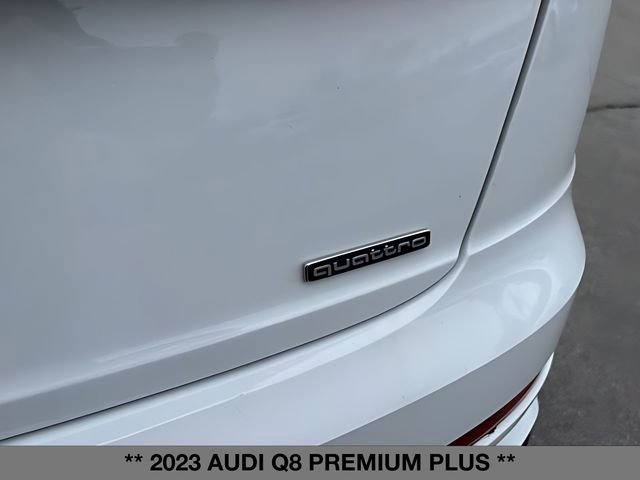Used 2023 Audi Q8 Premium Plus w/ Premium Plus Package AWD/4WD image 10