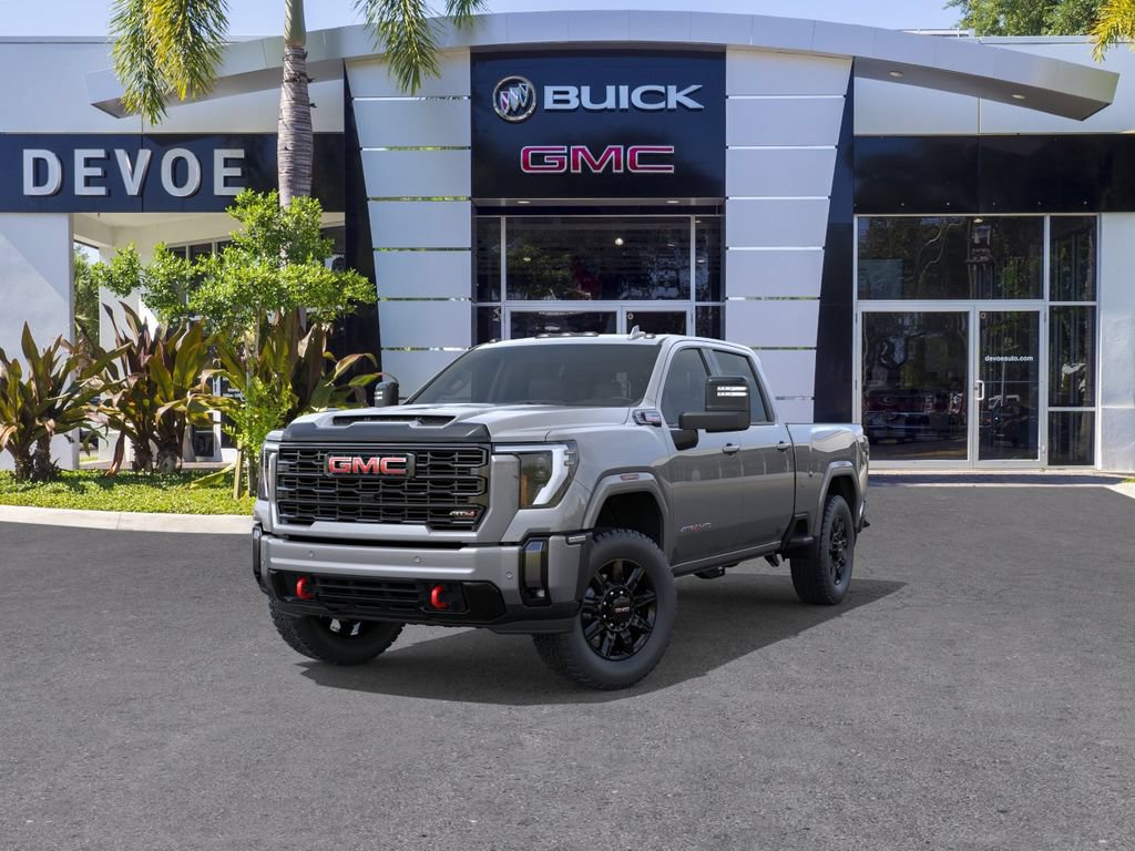 New 2026 GMC Sierra 2500 AT4 AWD/4WD image 8