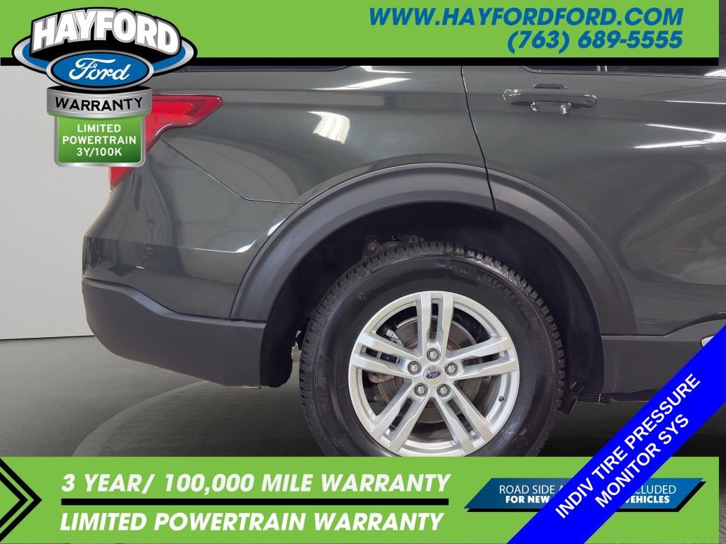 Used 2022 Ford Explorer XLT w/ Class IV Trailer Tow Package AWD/4WD image 27