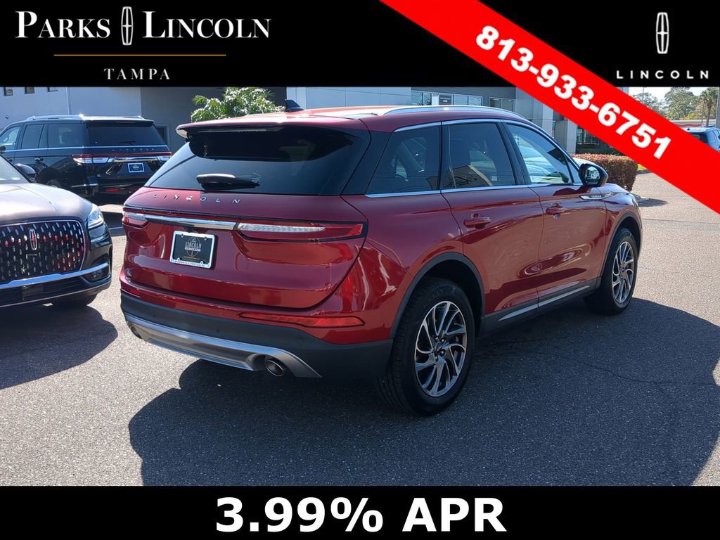 Certified 2022 Lincoln Corsair FWD w/ Equipment Group 101A image 4