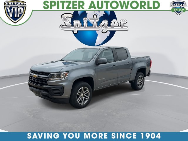 Used 2022 Chevrolet Colorado W/T w/ Custom Special Edition AWD/4WD image 5