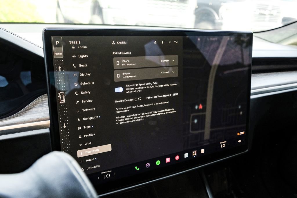 Used 2021 Tesla Model S Long Range AWD/4WD image 28