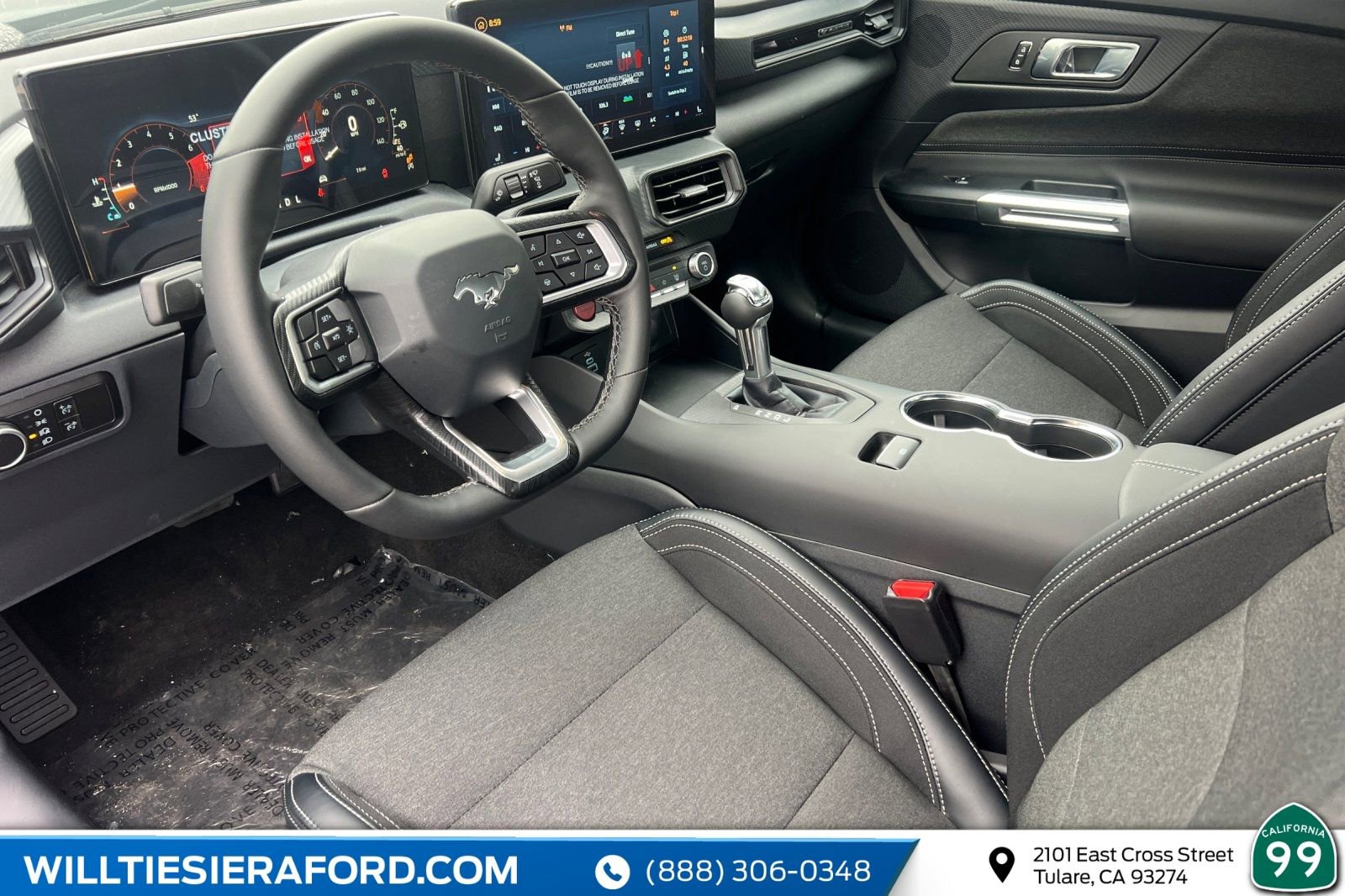 New 2026 Ford Mustang Coupe image 11