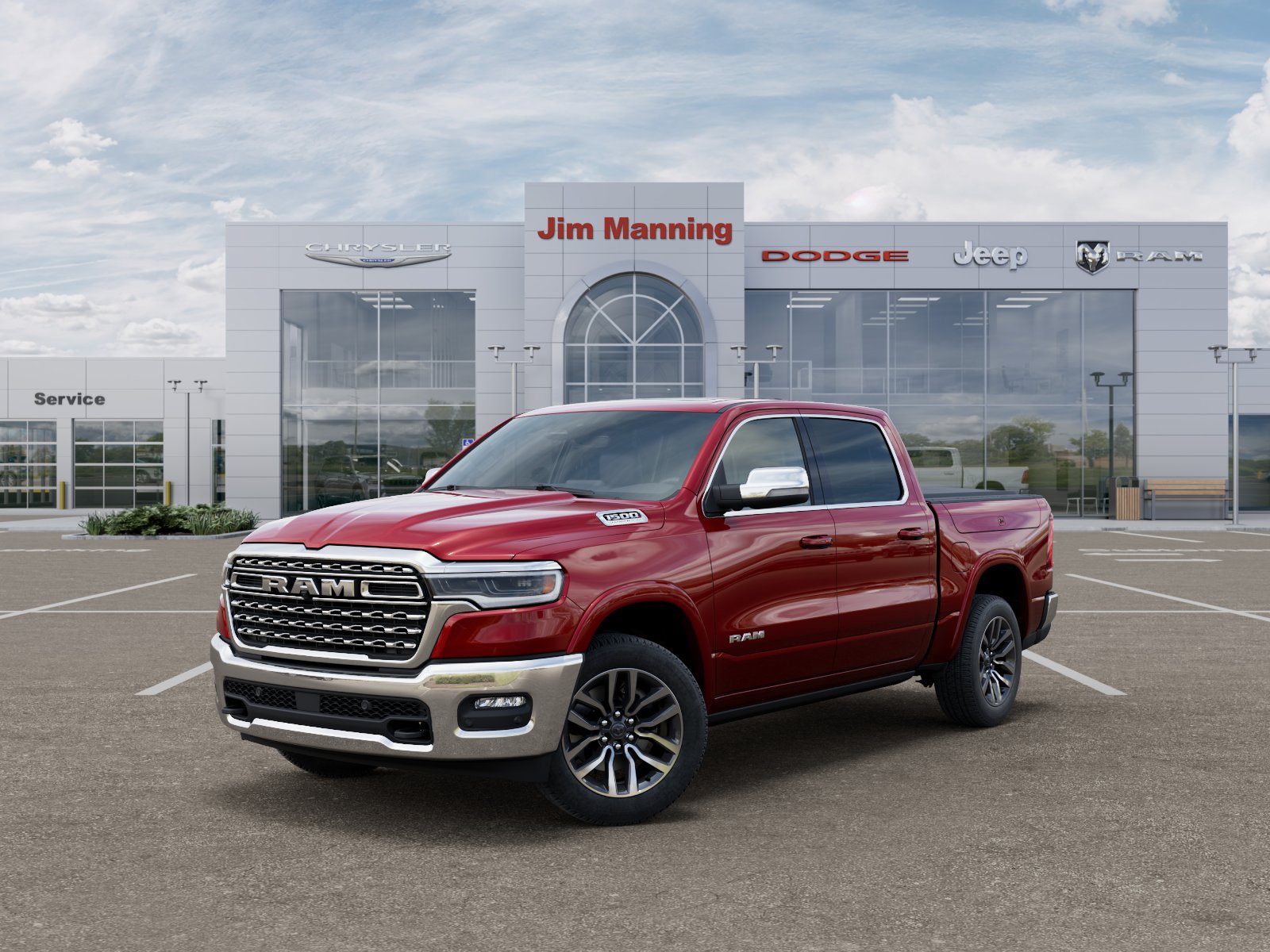 New 2026 RAM 1500 Limited