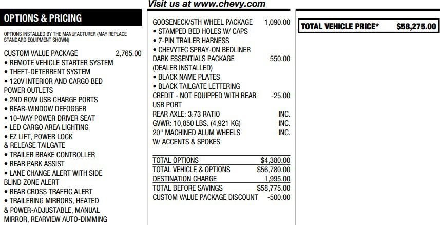 Certified 2024 Chevrolet Silverado 2500 Custom w/ Custom Value Package AWD/4WD image 2
