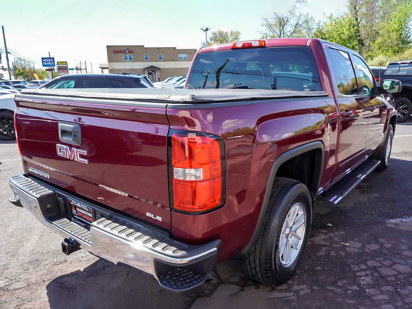 Used 2014 GMC Sierra 1500 SLE w/ SLE Value Package RWD image 6