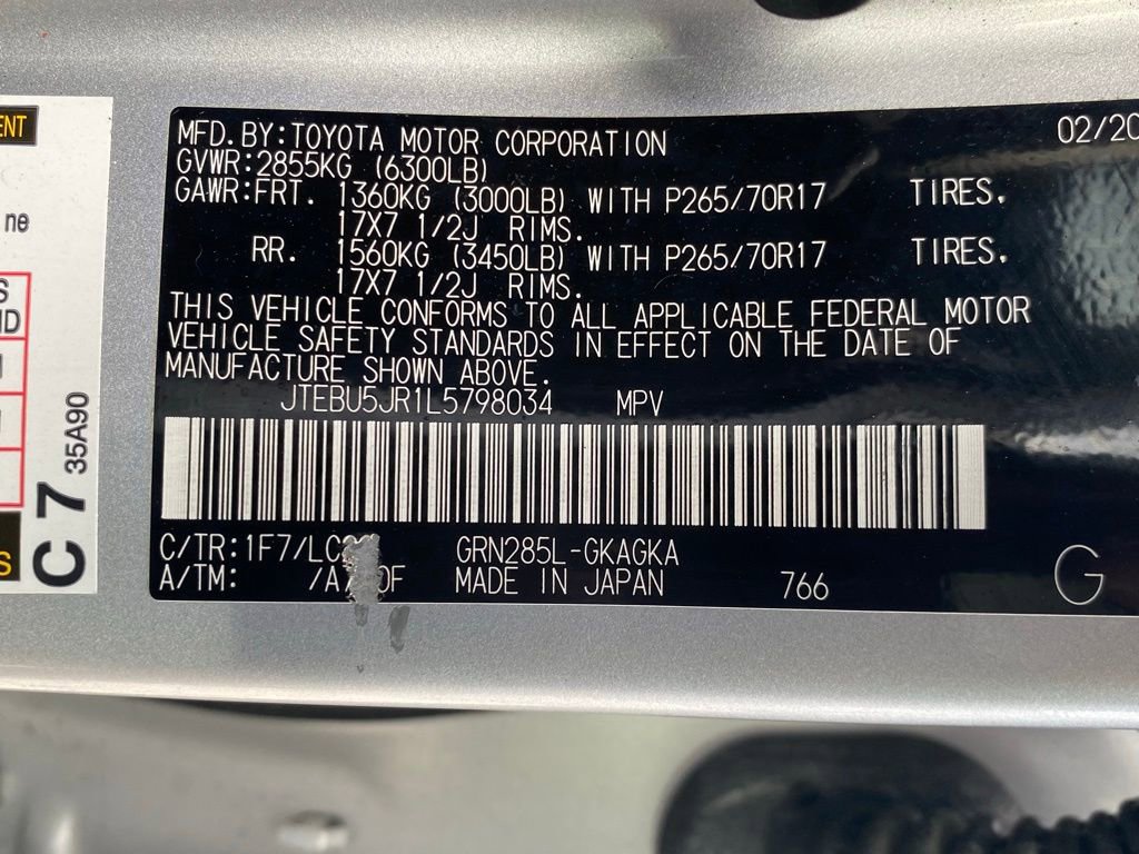 Used 2020 Toyota 4Runner TRD Off-Road Premium image 21