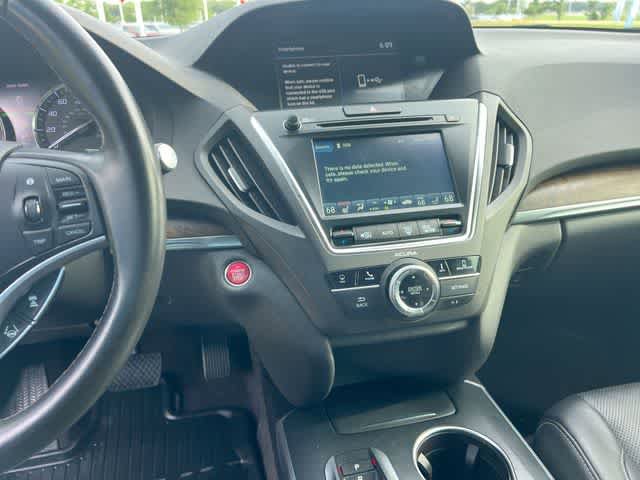 Used 2019 Acura MDX SH-AWD w/ Technology Package image 18