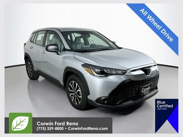 Used 2025 Toyota Corolla Cross AWD Hybrid image 1